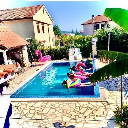 Villa Lory Krk Krk Town Extérieur photo