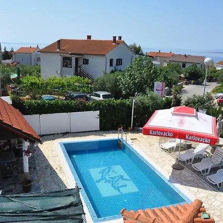 Villa Lory Krk Krk Town Extérieur photo