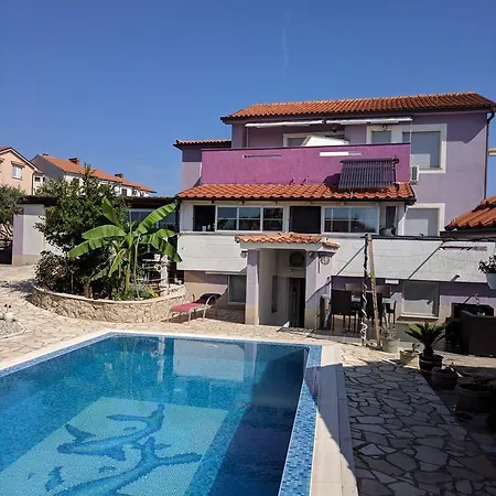 Villa Lory Krk Krk Town Extérieur photo