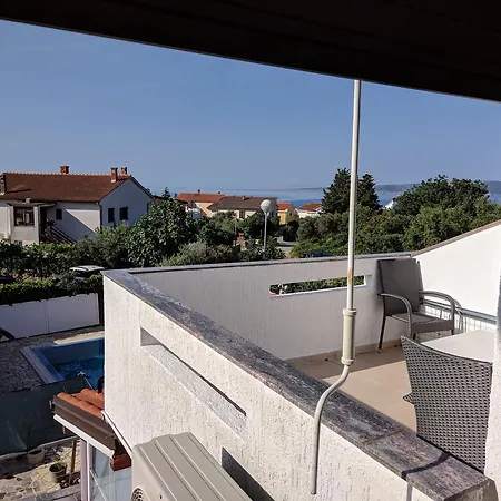 Villa Lory Krk Krk Town Extérieur photo